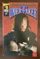 Undertaker #0 Chaos Comics Wizard 1999 FN/VF picture