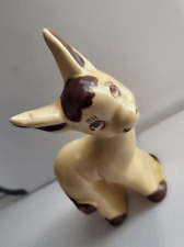Vintage Whimsical Pottery Donkey Mule Figurine picture