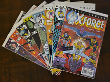 X-Force Vol 1 Lot - #116, 117, 118, 119, 120, 121, 122, and 123 - 1st X-Statix picture