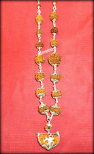 Rudraksha Siddha Mala - Java Beads {1 till 14 Mukhi Rudraksh} - Lab Certified picture