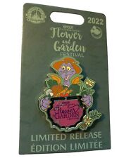 2022 Disney Parks EPCOT Flower and Garden Festival Figment Spinner Pin LR picture