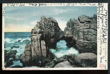 1907 Pacific Ocean Natural Bridge Pacific Grove CA Vintage Postcard M1128 picture