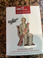 NIB,  2023 Hallmark Keepsake Ornament: A Christmas Story Coveted Gift picture