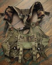 US GI Woodland CAMO Tactical Load Bearing Vest LBV-88 Enhanced - Excellent picture