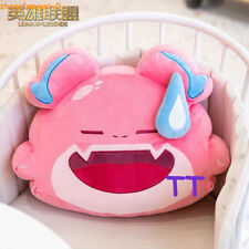 Official League of Legends Fat Dragon Plush Pillow Back Cushion Pink Doll Gift picture