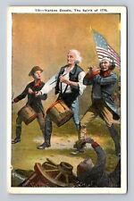 Boston MA-Massachusetts, The Spirit of 1776, Yankee Doodle Vintage Postcard picture