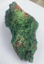 Raw Fibrous/Druzy Malachite Specimen Crystal Gemstone 2.74 Lb Large Cluster picture