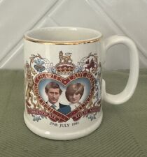 Princess Diana and Charles Wedding Mug, Weatherby picture
