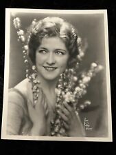 Laura La Plante (1930s) Stunning Portrait - Vintage Lyman Pollard Studio Photo picture