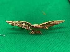 British RAF WW2 Pathfinder Brass Cap Badge - Quality Reproduction picture