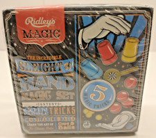 Ridley's The Incredible Sleight of Hand Magic Set New Sealed picture