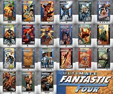 Ultimate Fantastic Four #1-21 (2004) Marvel Comics Bendis Millar Ellis Zombies picture