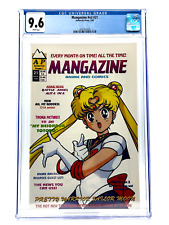 Mangazine 21 CGC 9.6 White Pages Antarctic Press 1993 Sailor Moon V2 picture