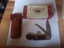 Vintage Camillus USA C-3  Sportsman 2 Blade Dial Lock Cartridge knife MIB  picture