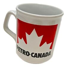 Petro Canada Coffee Mug Canada Gas Station Ceramic Vintage picture
