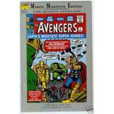 Marvel Milestone Edition Avengers #1 in NM minus condition. Marvel comics [c| picture