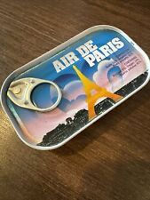Novelty AIR DE PARIS Tin Can of Paris Air picture