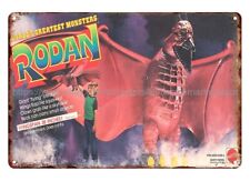 reproductions 1979 TOY RODAN Shogun Warriors Monsters metal tin sign picture