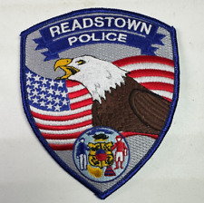 Readstown Police Wisconsin Vernon County WI Patch R6 picture