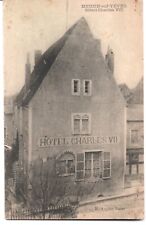 CPA - MEHUN-sur-YÈVRE - Hotel Charles VII picture