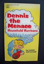 Vintage Dennis the Menace Household Hurricane by Ketcham 1963 Fawcett Crest picture