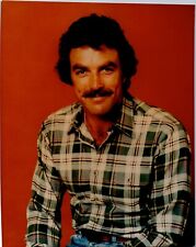  Tom Selleck x2 1980-89 8X10 Hollywood Photo One of a Kind Magnum PI picture