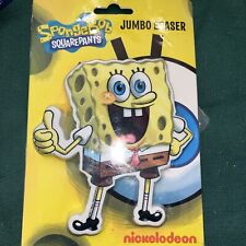 SpongeBob SquarePants Jumbo Eraser Nickelodeon Viacom 2011 New NOS 5