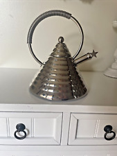 Vintage Marina Sgarbi Kettle Stella Collection Archimede Design Stainless Steel picture
