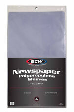 BCW Newspaper Sleeves - 14x24 Crystal Clear, Acid Free, Archival Quality picture
