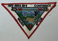 1972 OA Conclave Area 12E California   Boy Scout  TK0 picture