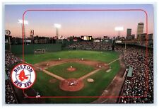 Postcard Fenway Park, Home of the Boston Red Sox, MA baseball MLB picture
