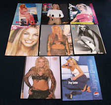 Britney Spears 24 Full page clippings Pinup Articles Lot G548 picture