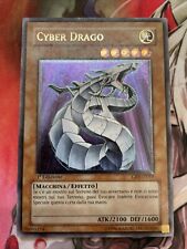 Cyber Dragon CRV-EN015 (CRV-IT015) Ultimate Rare 1ST ED YUGIOH MP PL ITALIAN picture
