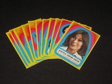 1977 TOPPS CHARLIE'S ANGELS STICKER 3RD SERIES COMPLETE 11  SET NO.S 23-33 picture