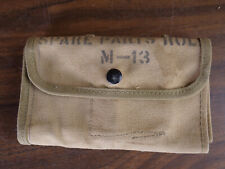 Original WWII US Military M13 Spare Parts Roll picture