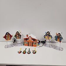 Vintage 1993 Mr. Christmas Disney Mickey's Clock Shop PARTS OR REPAIR  picture