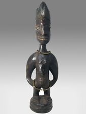 Authentic Early 20th Century Yoruba Ibeji twin Figurine 11” picture