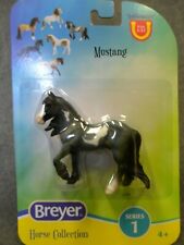 Breyer NEW * Mustang * 6920 Blue Roan Pinto Cob 2021 Stablemate Model Horse picture