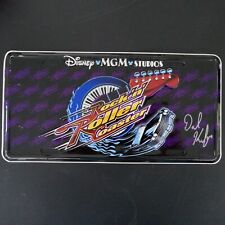Disney MGM Studios Rock 'n' Roller Coaster Imagineer Dave Kiefer Autographed picture