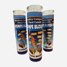 12x Set, ROMPE BLOQUE Veladora, Block Buster Candle, remove obstacles picture