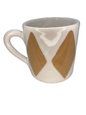 STARBUCKS Coffee White Design Ceramic Mug Cup by Rosanna Imports Made In Italy picture