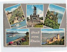 Postcard Gruß vom Rhein picture