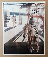 Wally Schirra signed 8x10 NASA photo, Apollo 7 astronaut, JSA ALOA picture