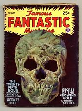 Famous Fantastic Mysteries Pulp Aug 1946 Vol. 7 #5 GD/VG 3.0 picture