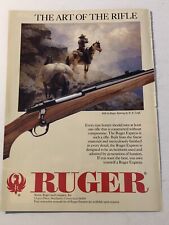 1997 Ruger Vintage Print Ad Advertisement pa15 picture
