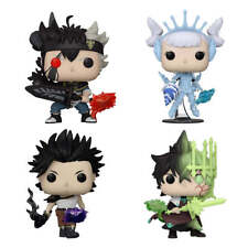 *PREORDER* FUNKO POP ANIMATION: Black Clover - COMPLETE SET of 4 ~FREE SHIPPING picture