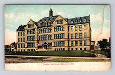 Cleveland OH-Ohio, Lincoln High School, Antique, Vintage c1910 Souvenir Postcard picture
