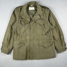 WW2 US Army M1943 Field Jacket 36R 40s Military Button Front  picture
