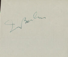 IRVING BERLIN - SIGNATURE(S) CO-SIGNED BY: ROGER LIVESEY picture