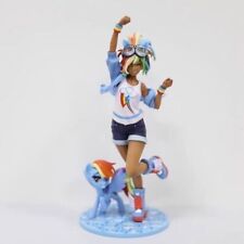  My Little Pony Rainbow Dash Bishoujo Anime Figure Action Figure Pvc Model Toys picture